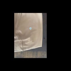 Size two (2) Barely Worn Tan Lululemon Legging